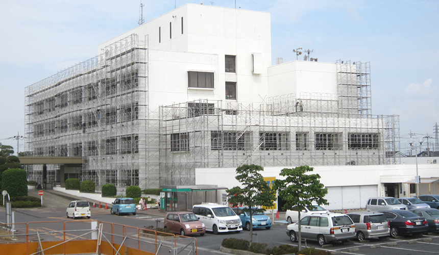 羽生市庁舎耐震改修等工事