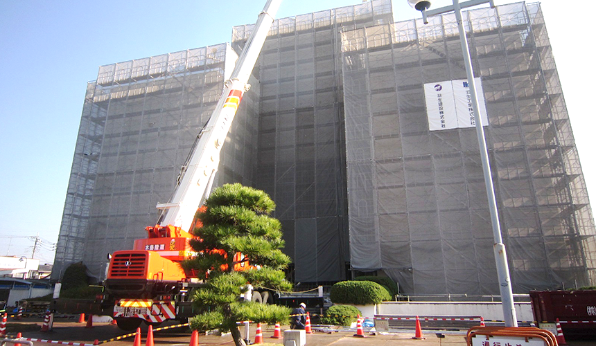 羽生市庁舎耐震改修等工事