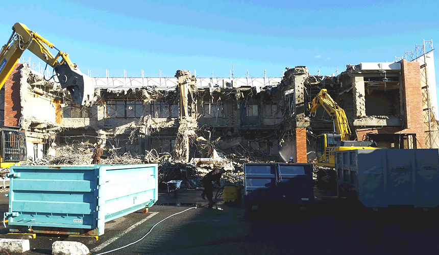 羽生領事務所棟解体等工事