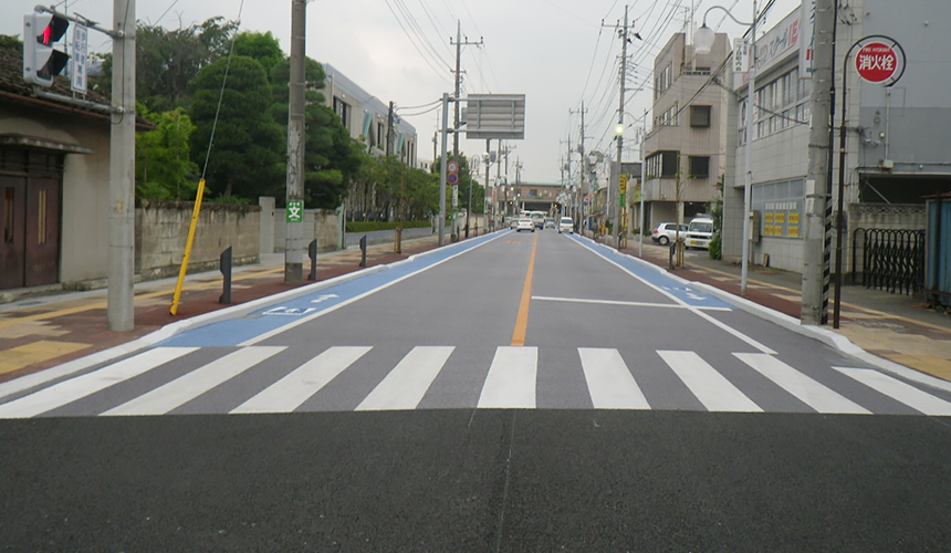 まちのシンボルロード整備工事