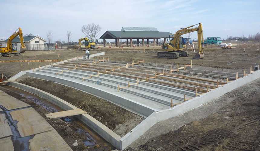 総簡加)社会資本整備総合交付金工事(外周整備その1)